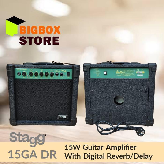 Amplifier Gitar STAGG GA15 / GA-15  / GA 15 15Watt