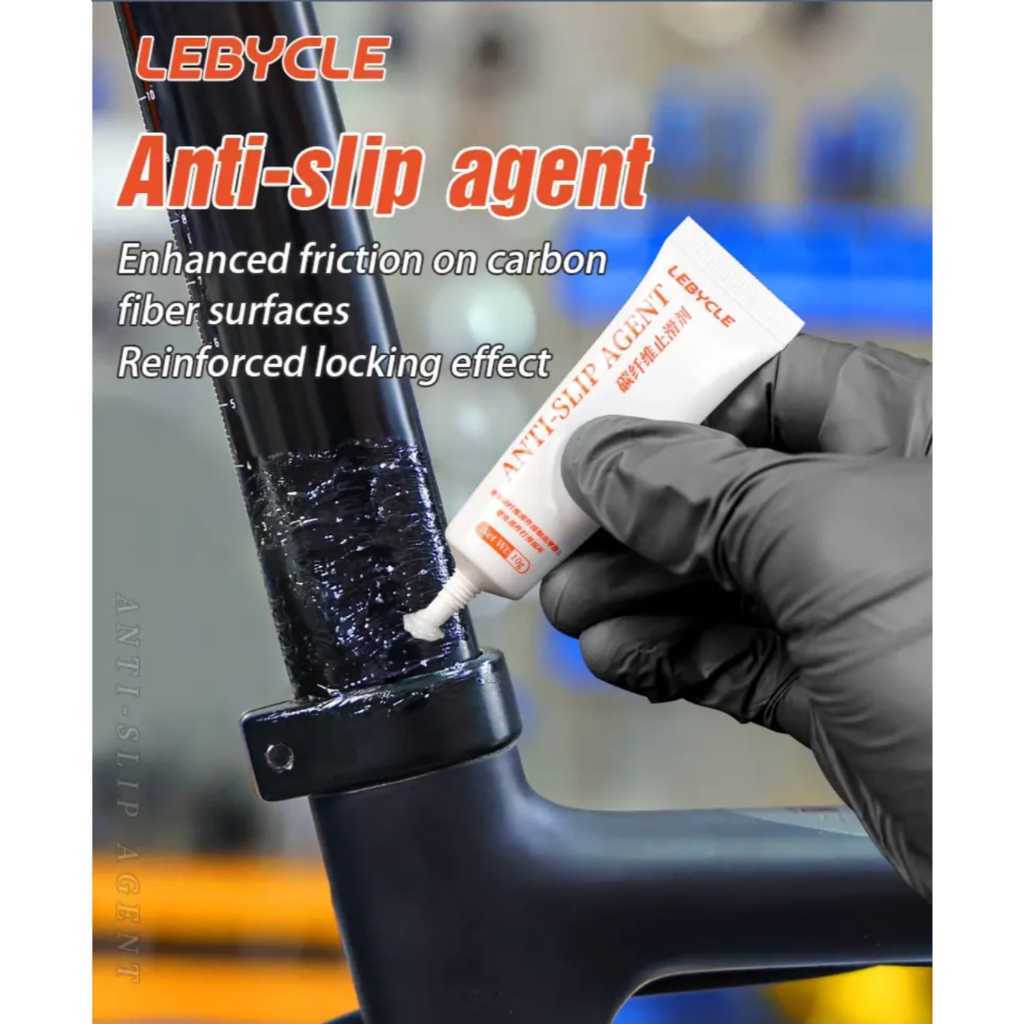 Foto Lebycle Pasta Carbon Fiber Grease Anti Slip 10gr Sepeda
