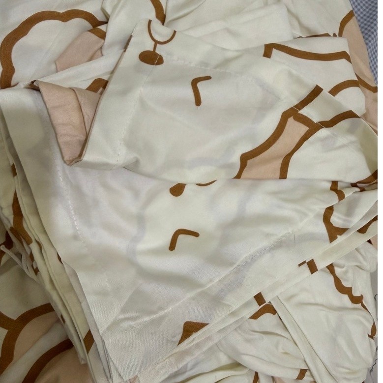 [PRELOVED] Sprei size 120 x 200 cm sarban + sargul 1