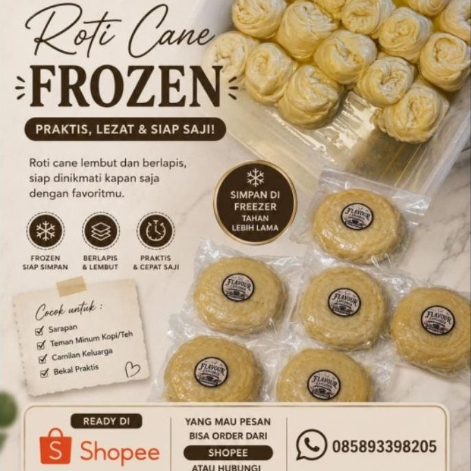 Roti canai frozen
