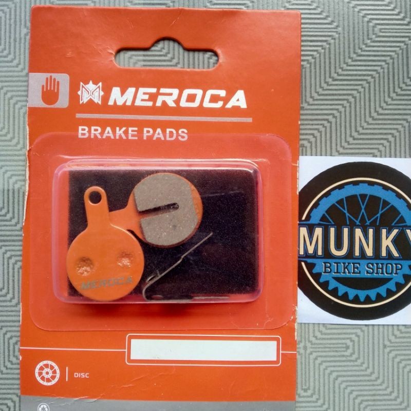 Foto Meroca brakepad pad kampas rem ceramic bulat sepeda untuk brake mekanikal non brand