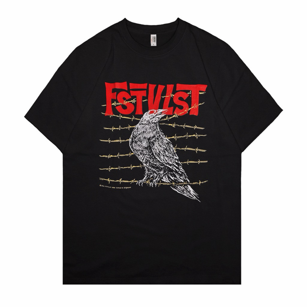 FSTVLST “Live Origin 2026” Baju Kaos Pria