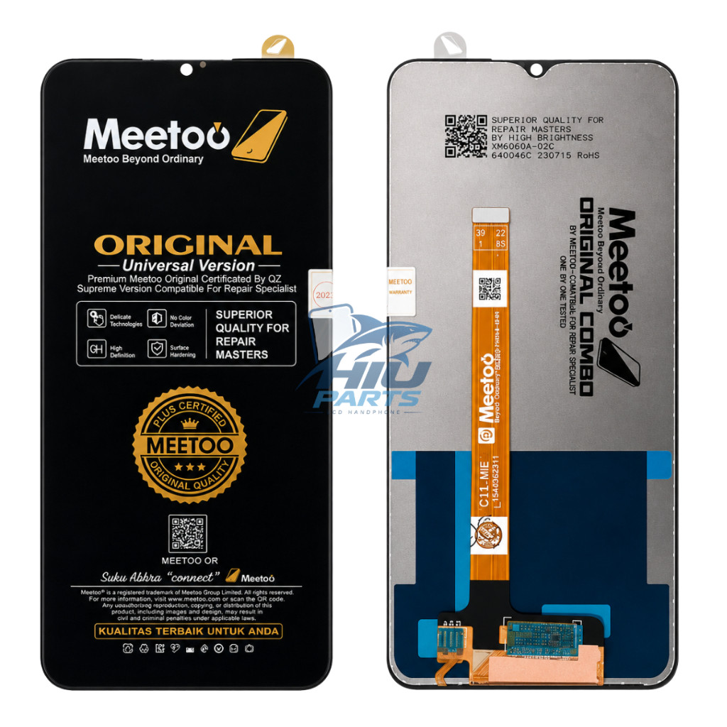 LCD TOUCHSCREEN OPPO A16 / A54S / Realme C25 / C25S / NARZO 50A COMPLETE ORI OEM
