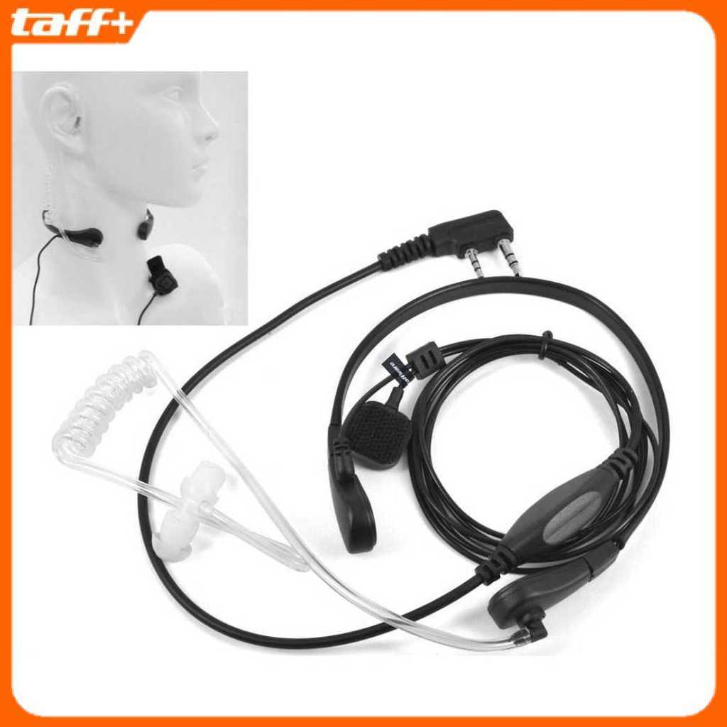 Taffware Headset HT FBI Finger PTT Acoustic 2 Pin UV-5R UV-B5 UV-B6
