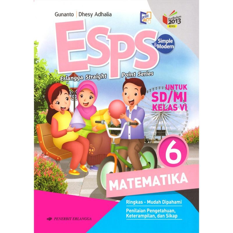 Seri Buku ESPS 1 2 3 4 5 6 .
