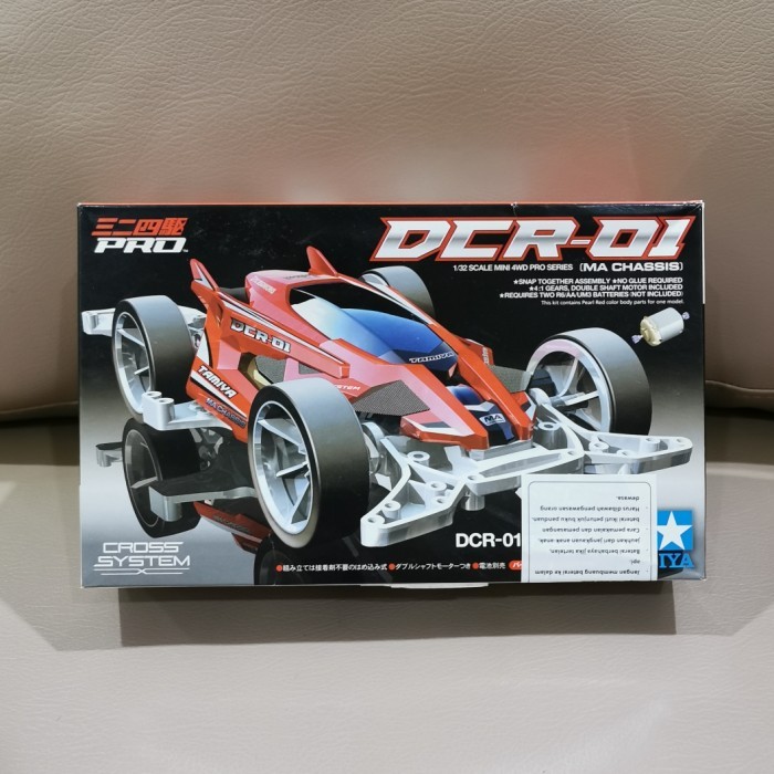 Tamiya 18646 DCR-01 (MA Chassis)