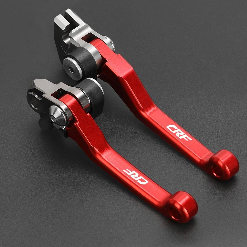 CRF 125F 150F 230F 2014-2022 2021 2023 2020 2019 Dirt Pit Bike Pivot Brake Clutch Levers Handle For 