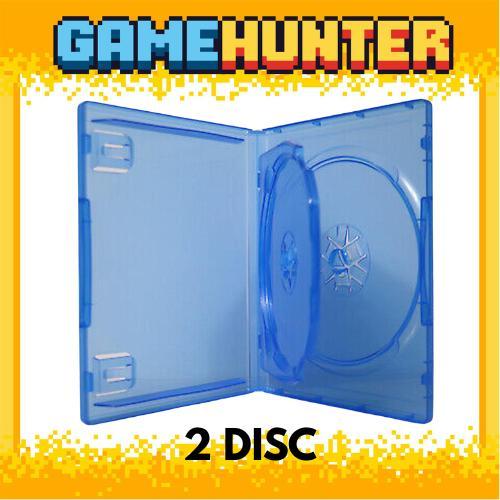 Box Kosong CD Game PS4 PS5 untuk 2 Disc Isi/ Kotak Kaset PS4 PS5