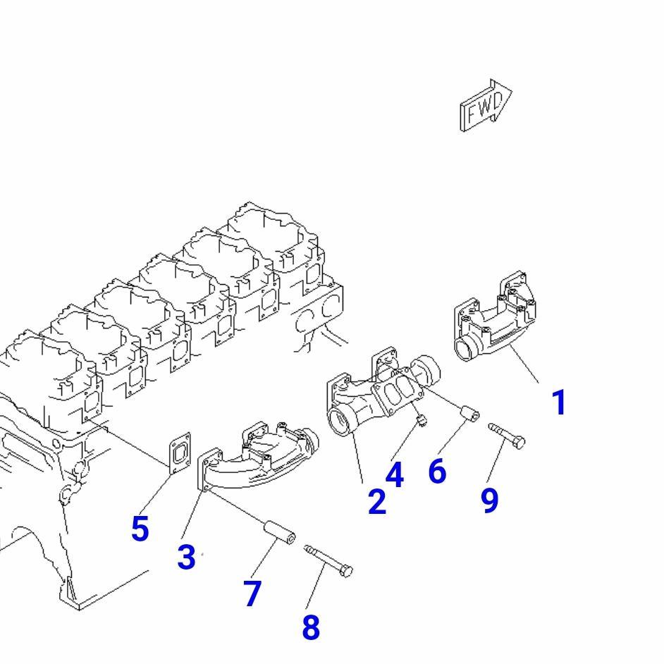 6136-11-5120 SPACER