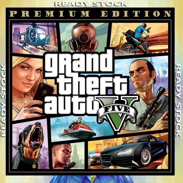 Grand Theft Auto V (GTA 5) Premium Edition - EPIC GAMES PROMO