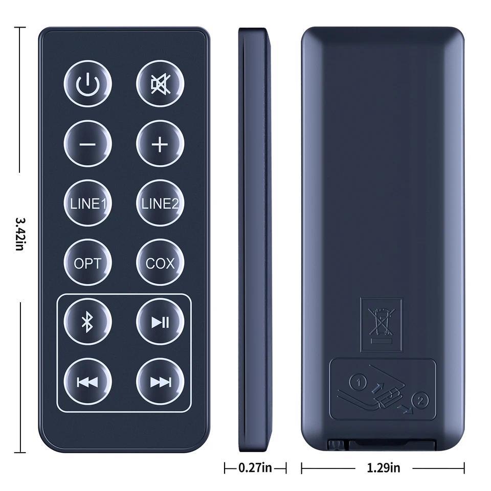 New RC10E ​Remote Control For Edifier R1280DB Powerful ​Bookshelf Speakers