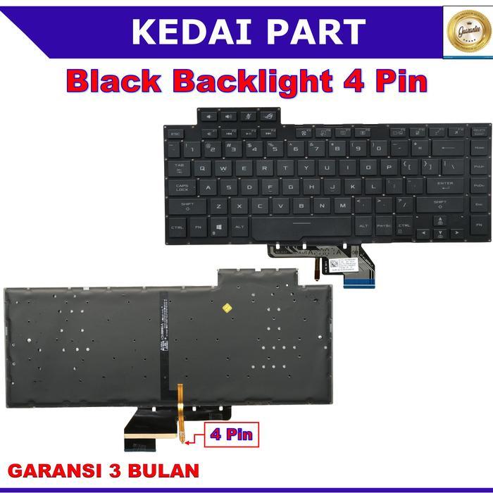 Keyboard Asus ROG Zephyrus GA502 GX502 GU502D GX502DU GU502G GU502GV GU502GW GM502 GU502GU GA502IU G