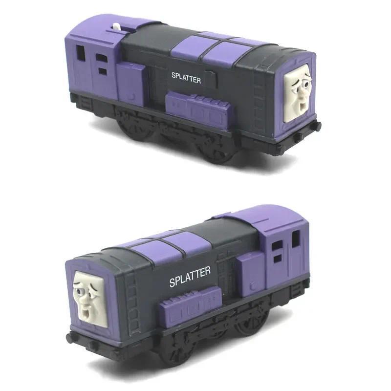 Thomas and Friends Electric Master Train Splatter Luke Bash Stanley Plastic Die-Casting Model Childr