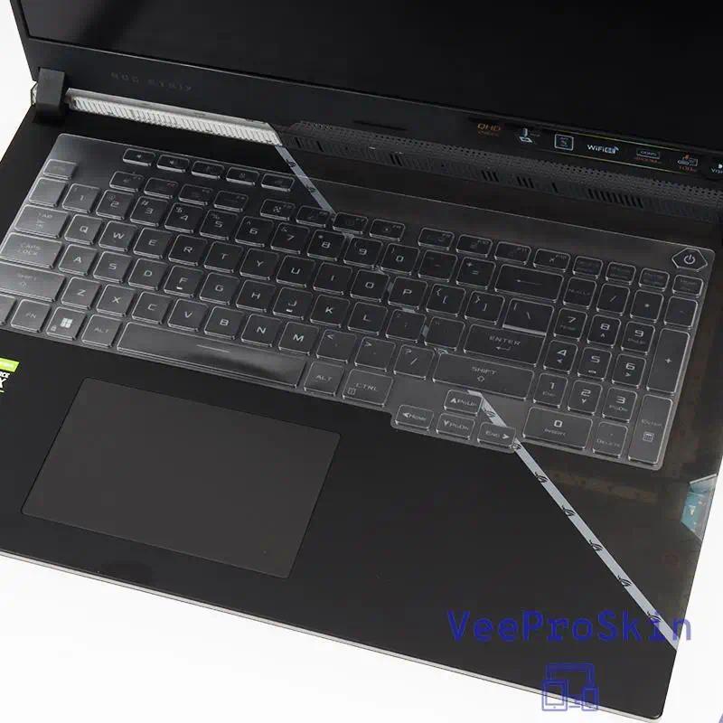 TPU Laptop Keyboard Cover   For Asus ROG Strix SCAR 17 2022 G733Q G733QR G733Z G733ZM G733ZX SCAR 17