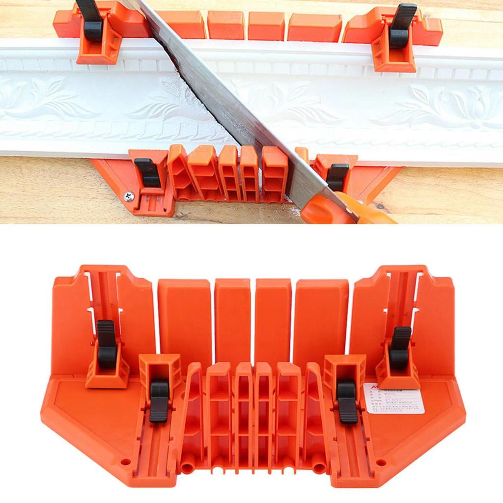 Saw Mitre Box Wood Saw Mitre Box Plastic Mitre Box Pruning Saw Wood Cutting Hand Saw Hardware Tool 1