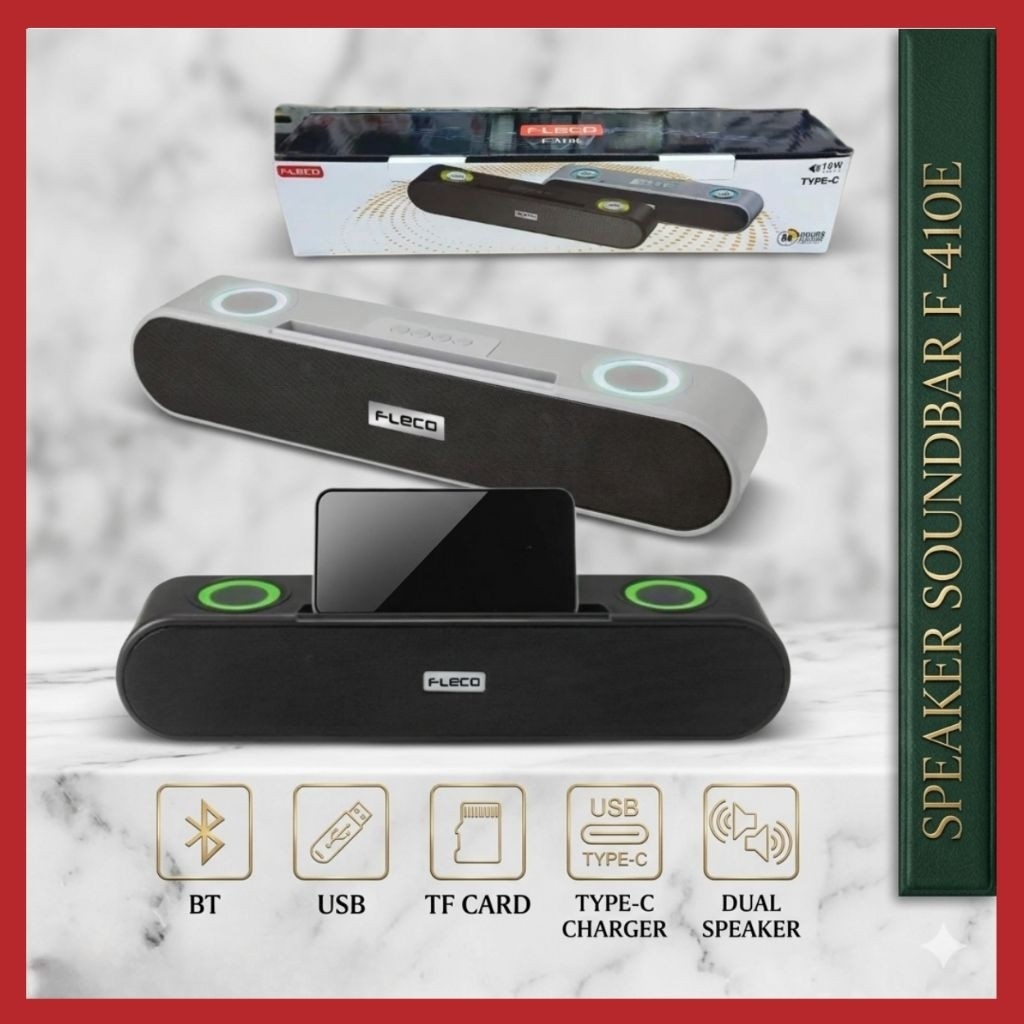 BISA COD FLECO F-410E SPEAKER SOUNDBAR