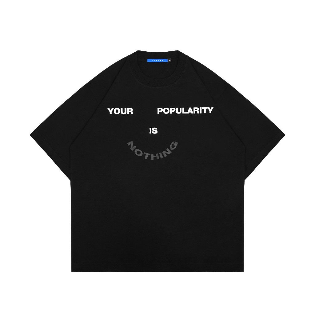 Premss / Born Tees - Nothing Black