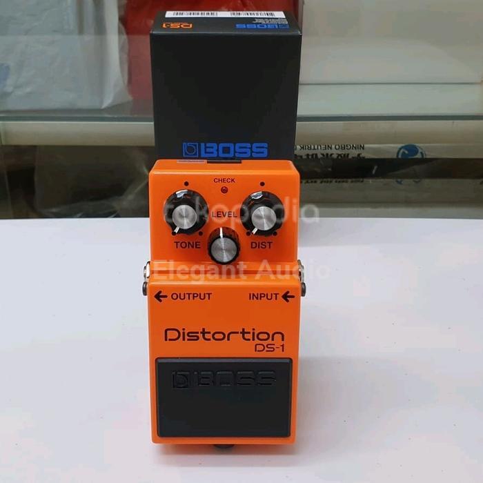 BOSS DS-1 | BOSS DS1 Distortion Pedal Efek Guitar | Efek Gitar