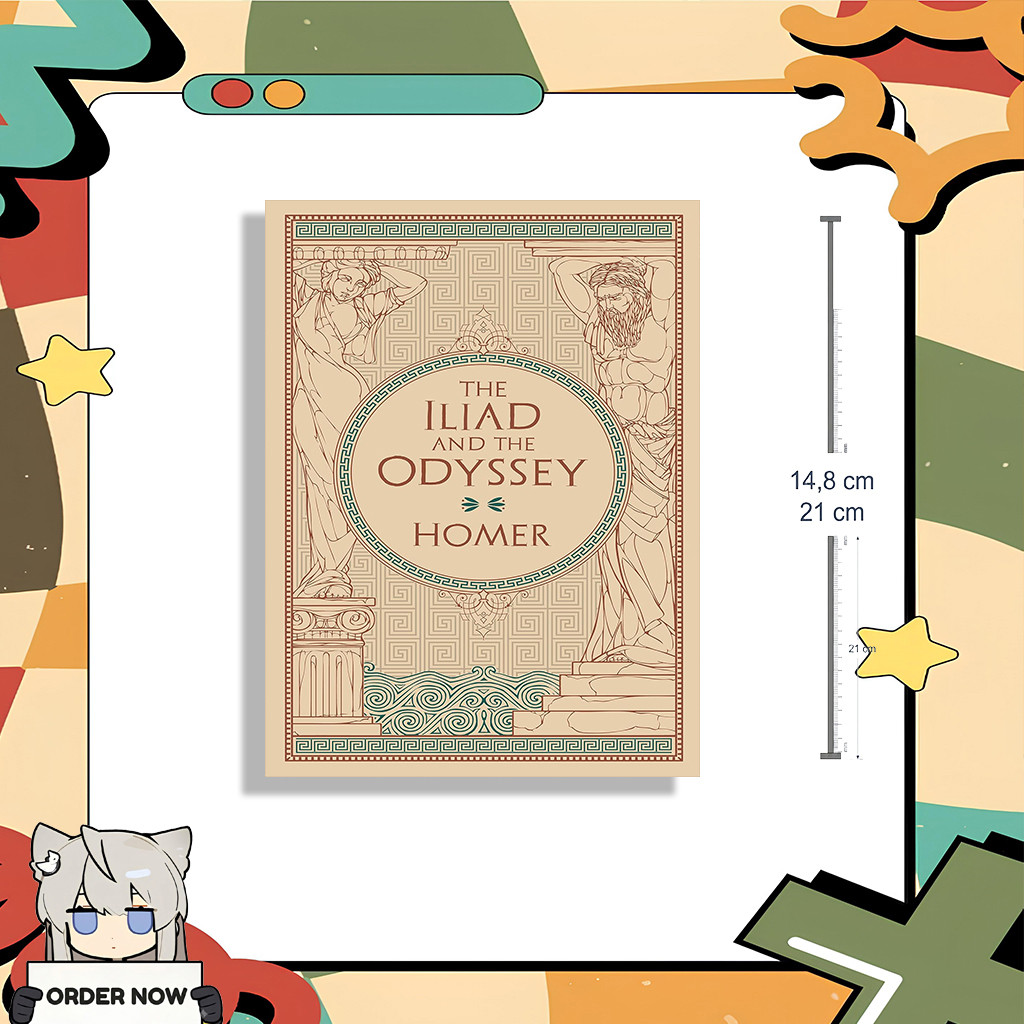 The Iliad and The Odyssey (English) by Homer