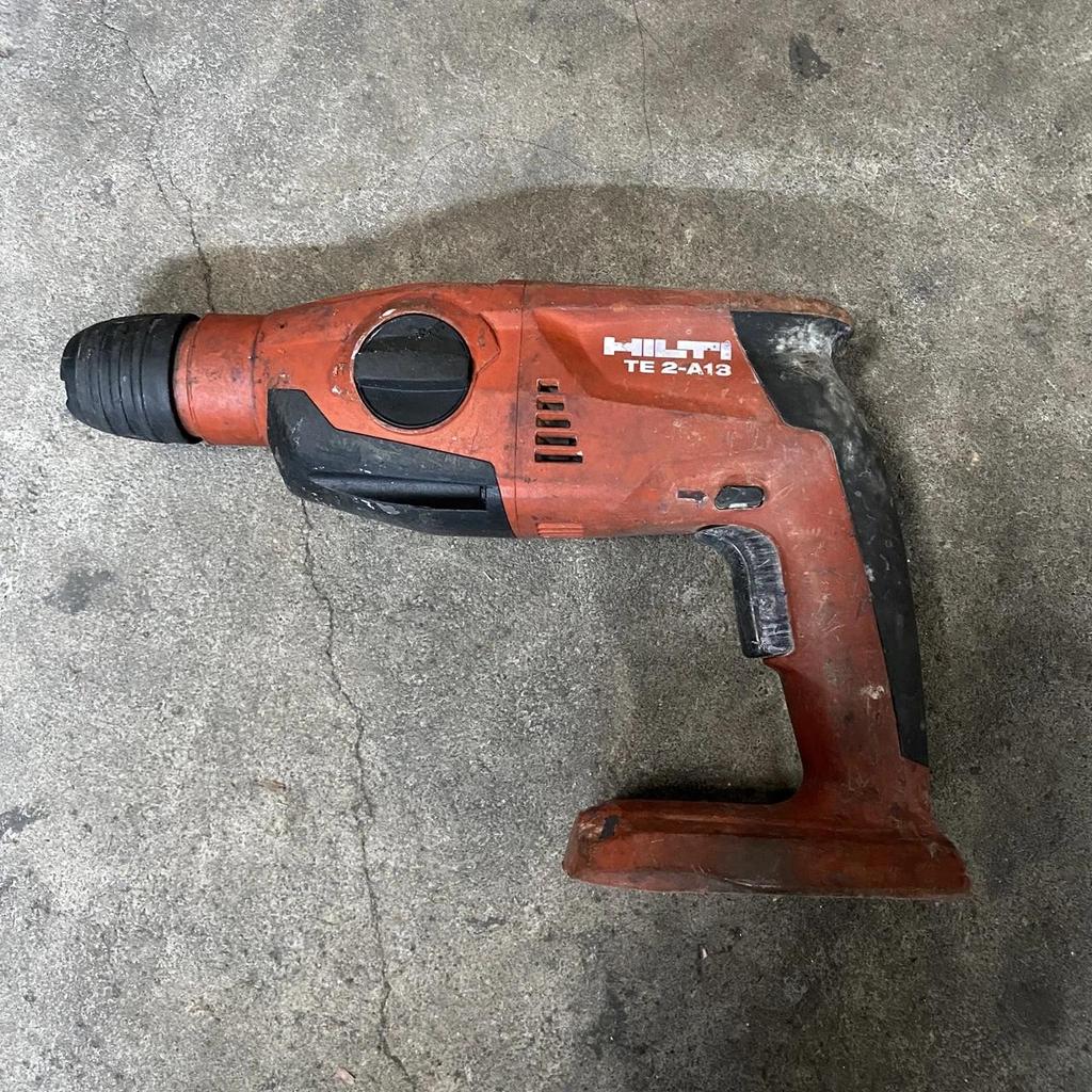 HILTI TE 2-A18 Cordless Lithium Multifunctional Drill Hammer, Used - Body Only