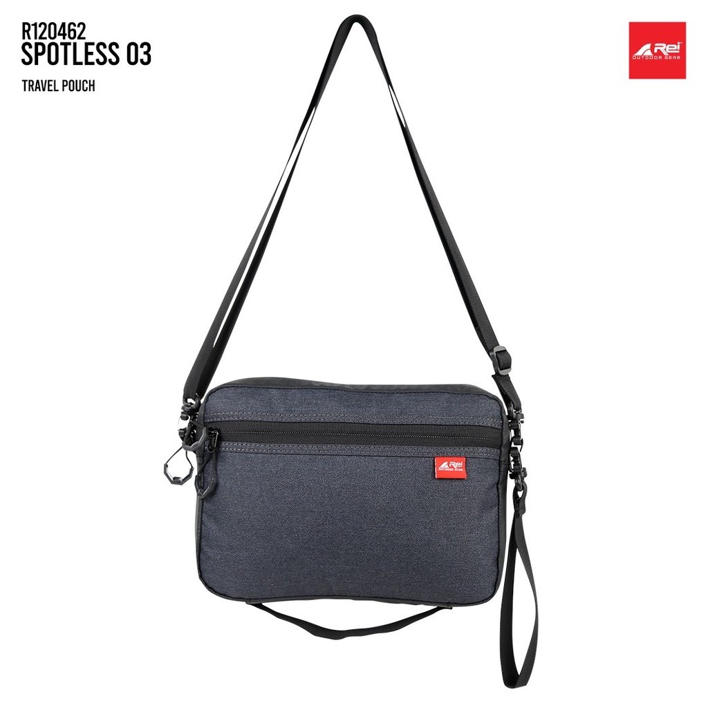 Tas Travel Pouch / Tas Selempang Pria Spotless 03 Arei Outdoorgear