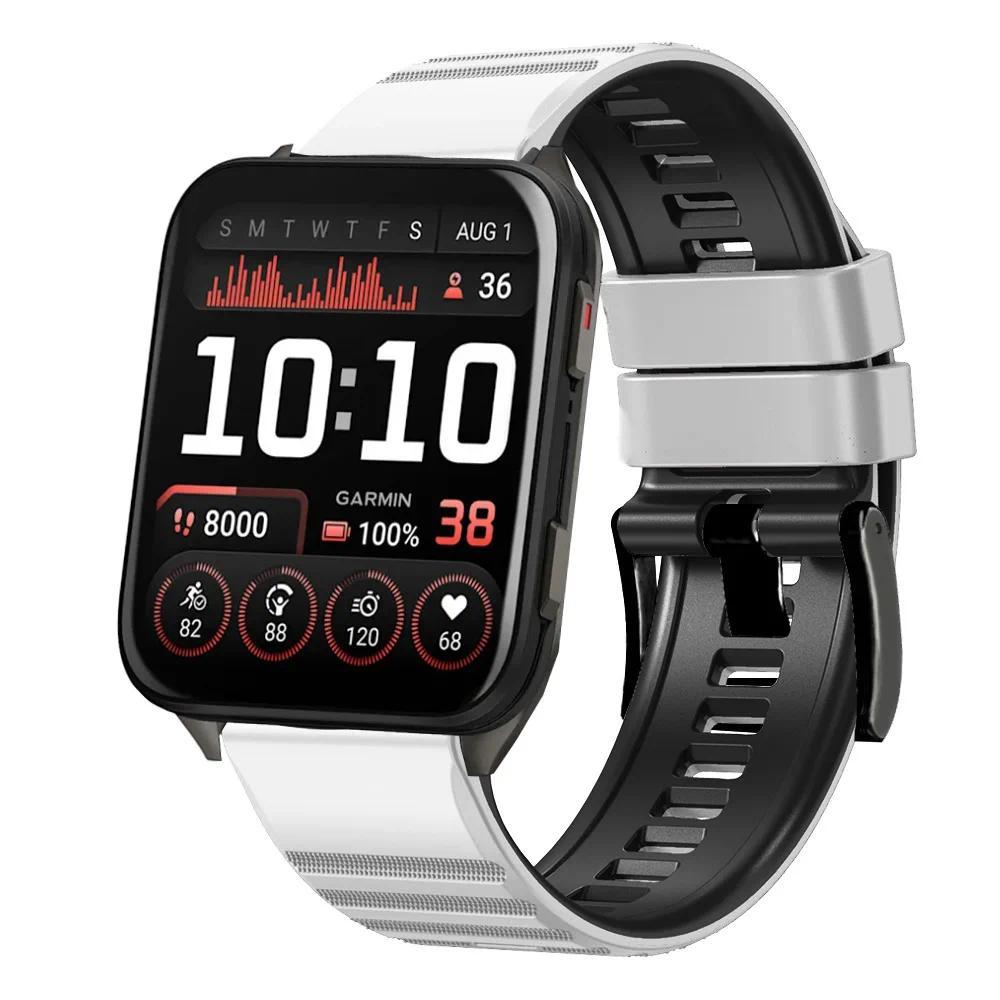 Venu X1 Sport Silicone Strap for Garmin Venu X1 Band Bracelet Replacement Wristband for Garmin Venu 