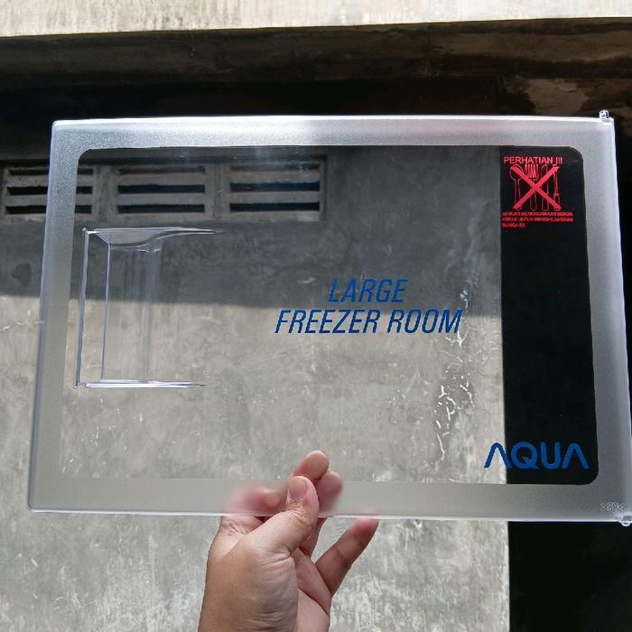 Tutup Freezer Kulkas Aqua AQR-D191 SR-D191 AQR-D187 SR-D187 AQR-D218