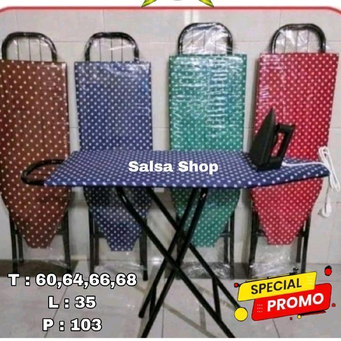 Meja setrika jumbo meja setrika berdiri meja setrika lipat meja setrika portable meja setrika murah 