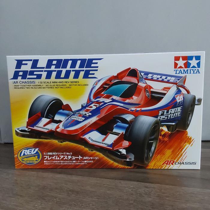 TAMIYA FLAME ASTUTE 18705 + DINAMO [ORIGINAL TAMIYA]