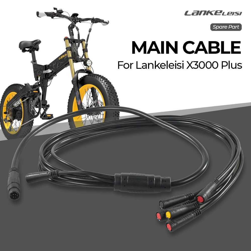 AKIEMSTR Lankeleisi Spare Part Main Cable Sepeda for Lankeleisi X3000 Plus