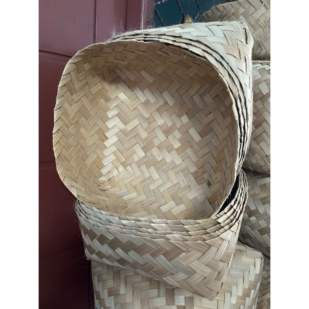 (30x30) Besek Bambu Jumbo | Besek Bambu Murah Berkualitas Besek Handmade