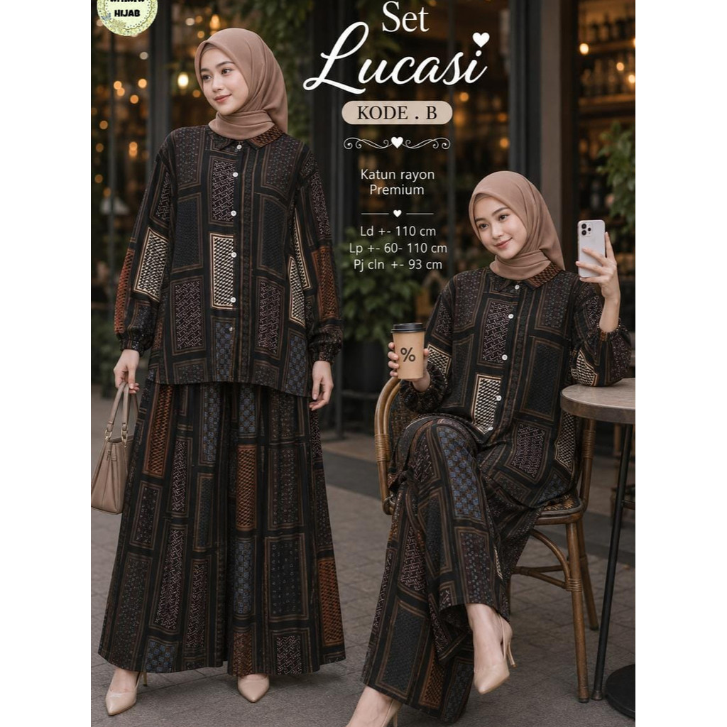 0109      SET LUCASI by AtHAYA   DAILY WEAR