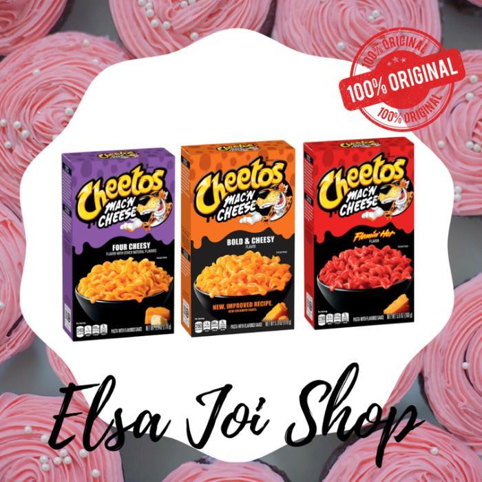 TERMURAH CHEETOS Mac n Cheese - Cheesy Jalapeno