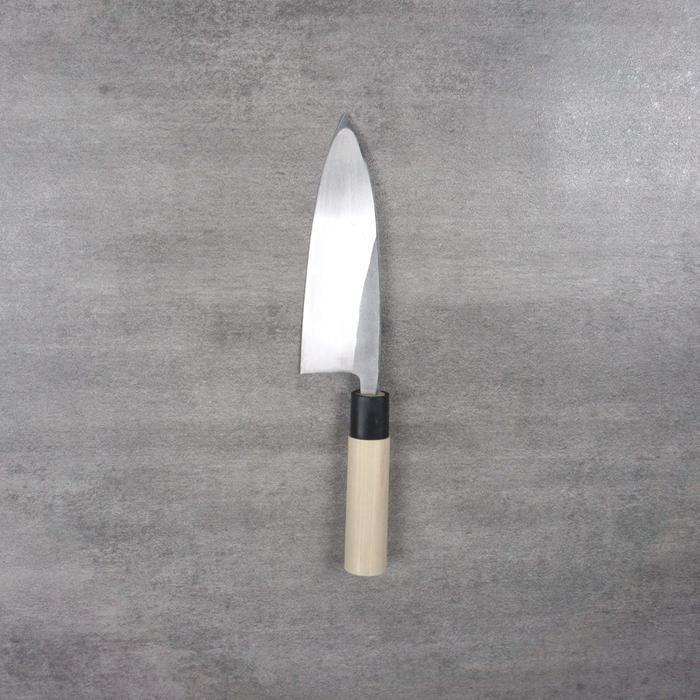 Pisau Jepang TOJIRO Shirogami Deba 165mm