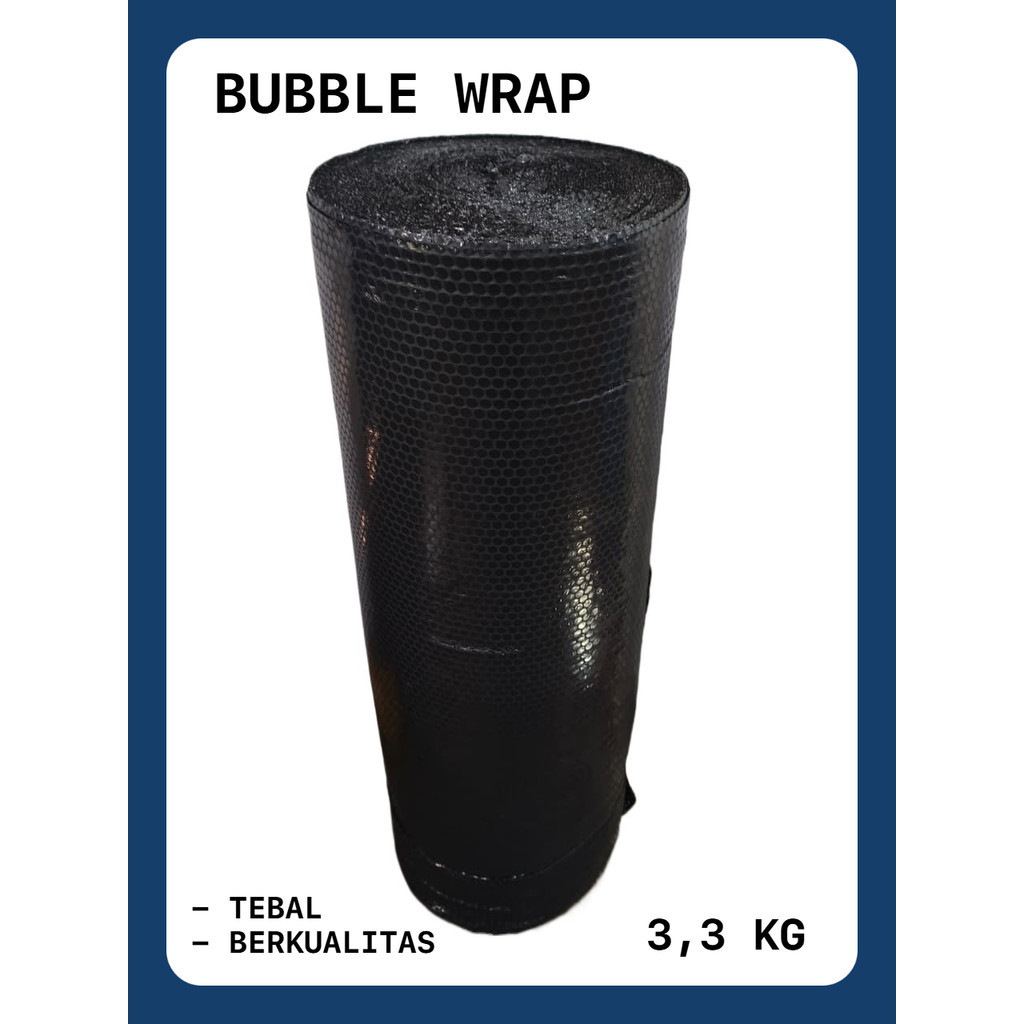 Bubble Wrap Murah Berkualitas Tebal 3.3 Kg