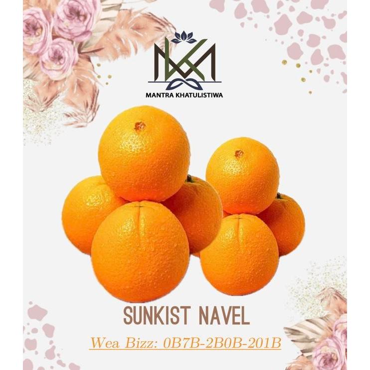 JERUK SUNKIST NAVEL SUNKIST IMPORT JERUK SUNKIST NAVEL IMPORT Buah