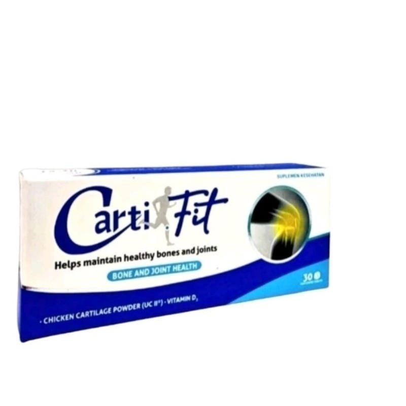 Cartifit Box 30 Tablet Memelihara Kesehatan Tulang & Sendi