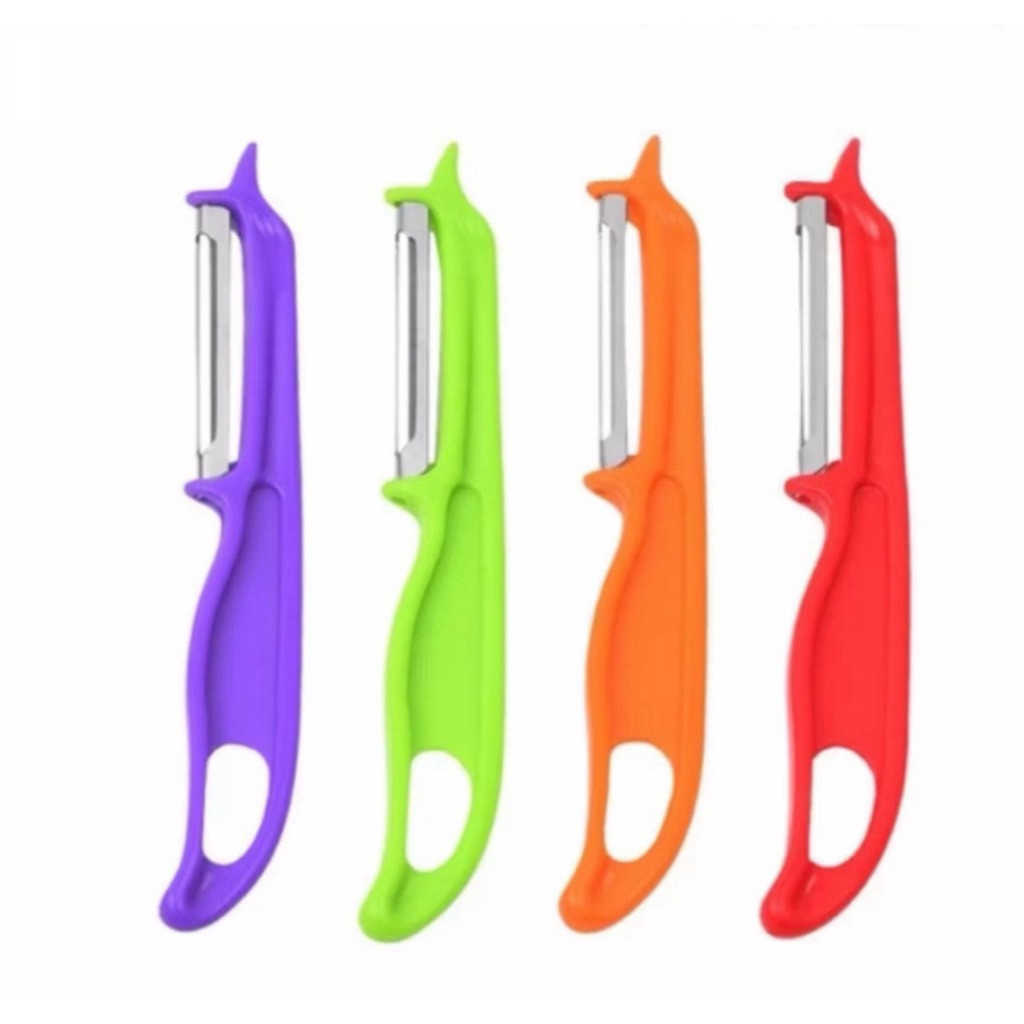PISAU BUAH PENGUPAS KULIT BUAH & SAYUR / PEELER PISAU KUPAS WORTEL KENTANG MINI / PEELER MURAH MINI 