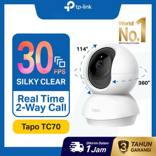 TP‑Link | Tapo TC70  Tapo C200‑C230 | Indoor PTZ WiFi Camera | 1080P | Two Way Audio | Baby Pet Moni