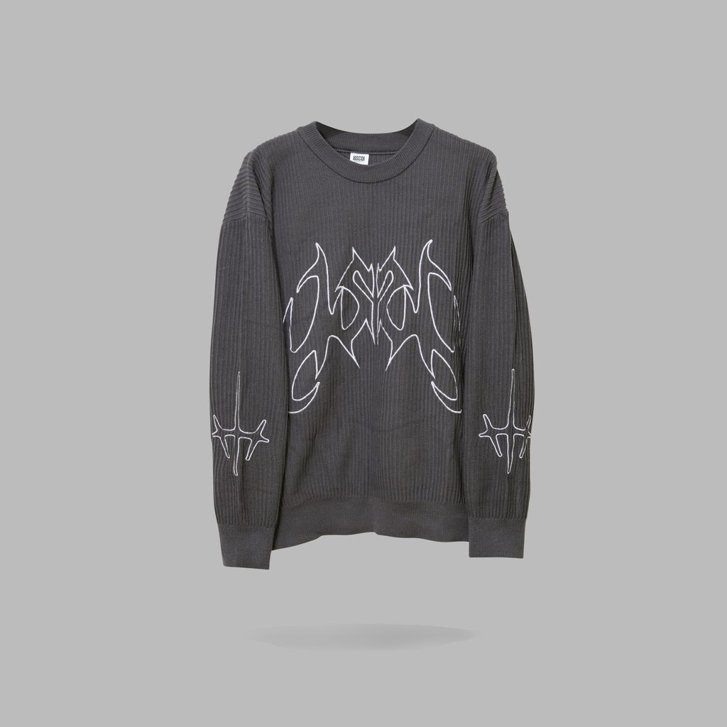 HSCO Sweatshirt Knit / Sweater Rajut - Grimm 600 Gsm