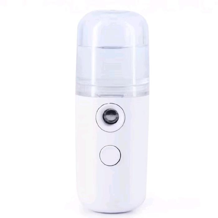 PROMO Nano Spray Portable Mist Spray Perawatan/Pelembab Wajah Mini USB Mainan Anak Nano Spray Keluar