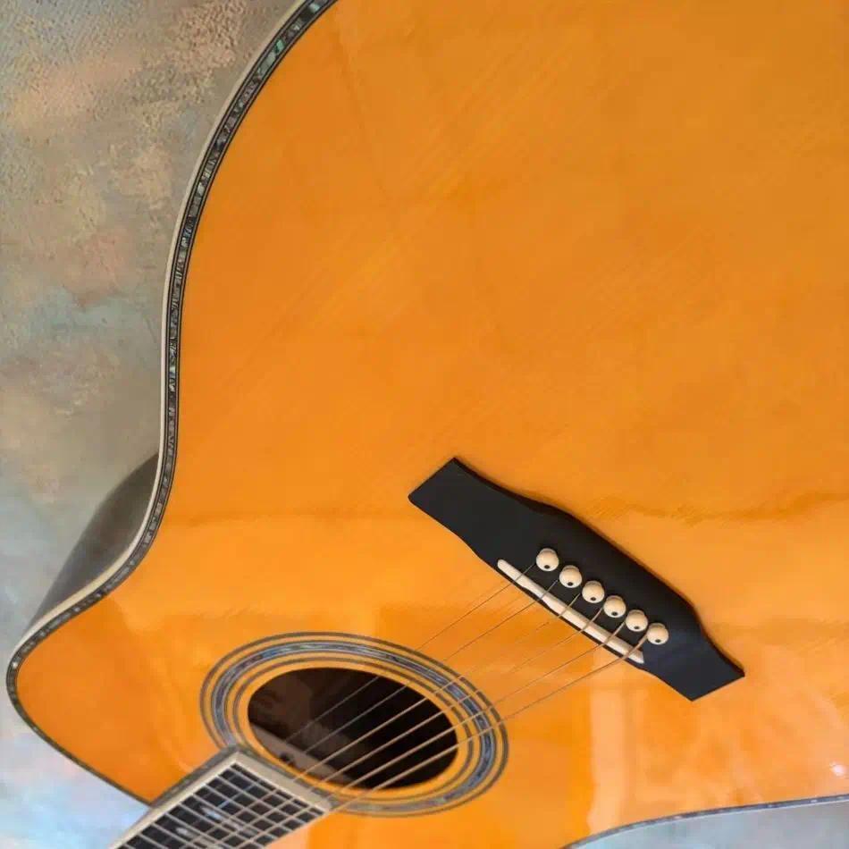 Original acoustic acoustic guitar, 41 inches, perfect acoustic guitar 25-0-25