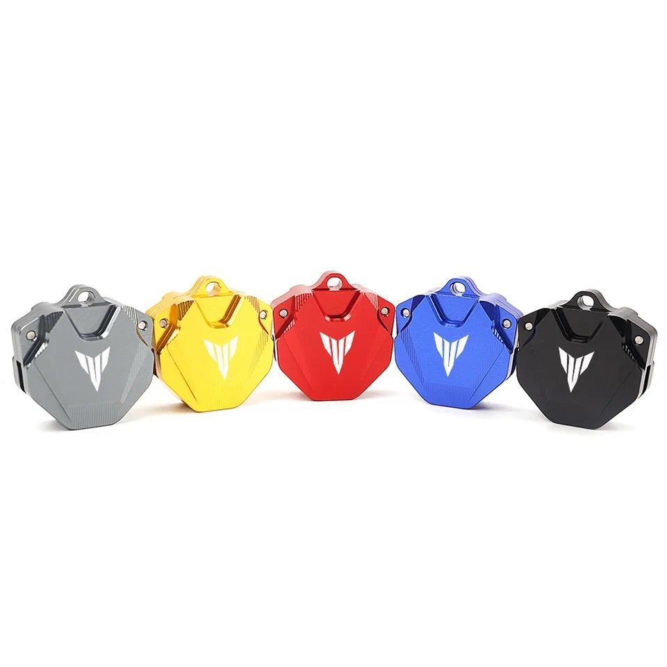 For YAMAHA MT09 MT07 MT03 MT10 MT25 MT125 MT 07 09 03 10 25 Motorcycle Key Case Shell Cover Chain Ke