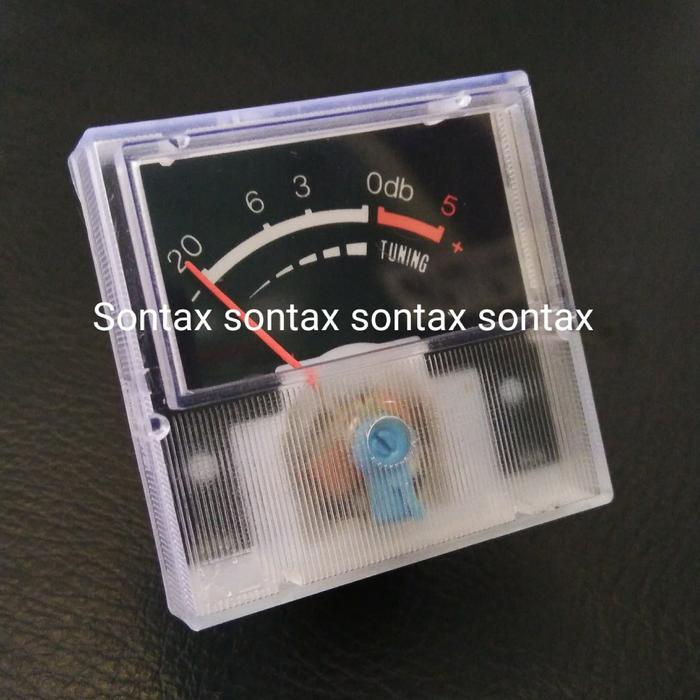 vu meter signal tuning ham radio power rf bitx transceiver ssb cb Big Salle 