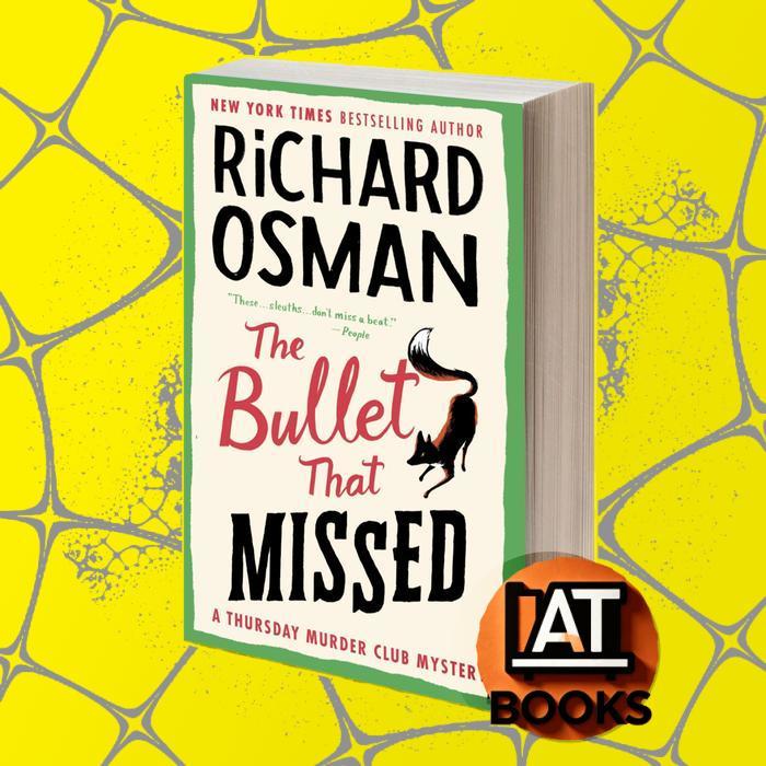 The Bullet That Missed Richard Osman