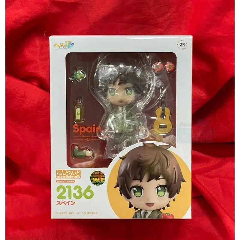 Original Brand New Anime Figure GSC #2136 Spain Hetalia World Stars Action Figure Model Toy Gift