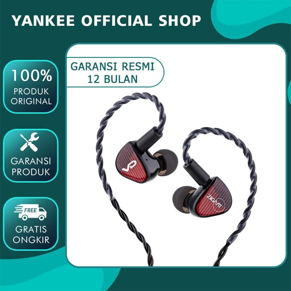 ZiiGaat x Vivir Digital RUMBA 10mm Graphene Dynamic Driver In-Ear Monitor with Balanced Tonal Signat