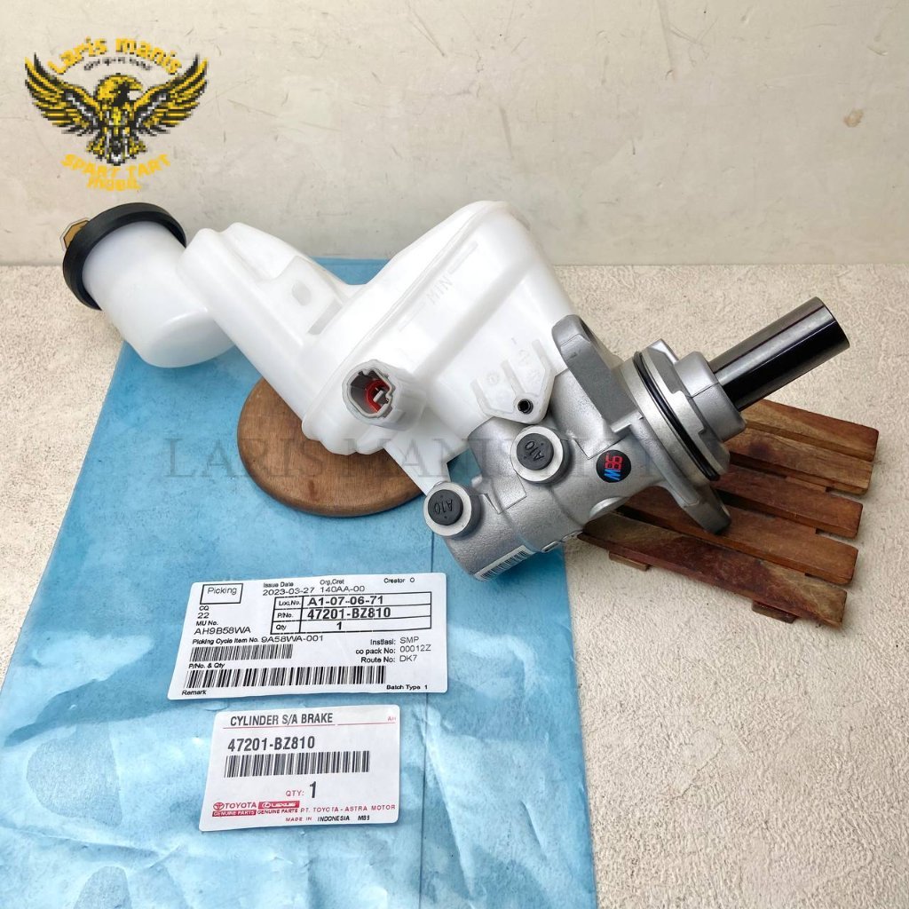 Brake Master Rem Atas Master Rem Toyota Calya Sigra 1.2 Matic Automatic 47201-BZ810