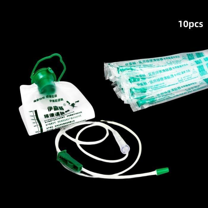 Enema Set / Cleansing Enema Set / Enema Kit Reusable Cleansing Detox - 1 Set