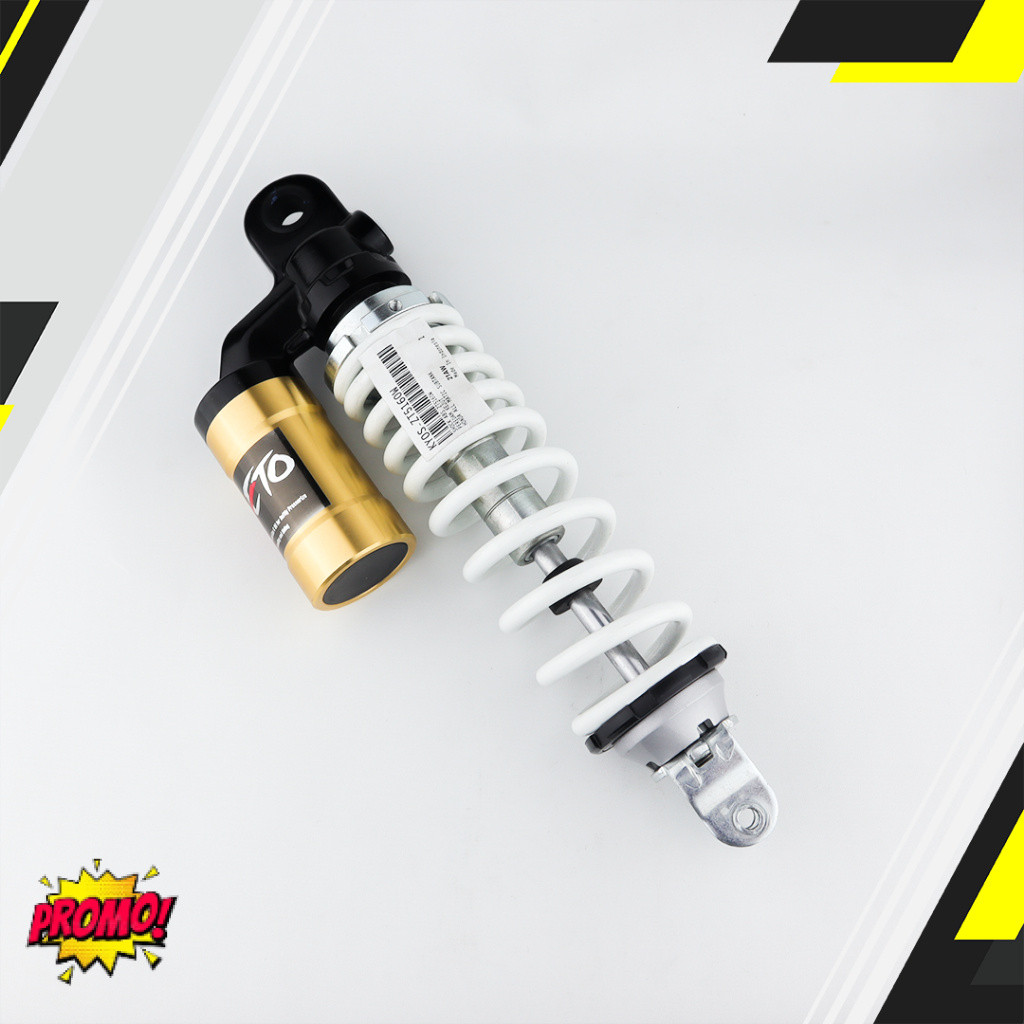 SHOCK BELAKANG KYB Z SERIES WITH SUBTANK KYOS KYOS ZT5083PWZ WHITE (HONDA PCX SUBTANK 360MM)